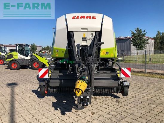Empacadora gigant - Claas - quadrant 5300 evolution fc tandem