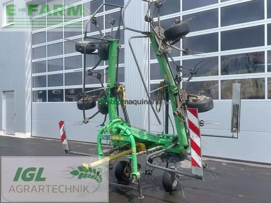 Henificador - Deutz-Fahr - condi master 6821