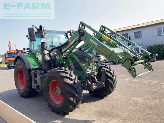 Tractor agrícola - Fendt - 724 vario tms profi plus mit frontlader