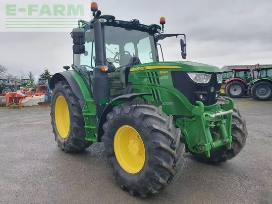 Tractor agrícola - John Deere - 6130r