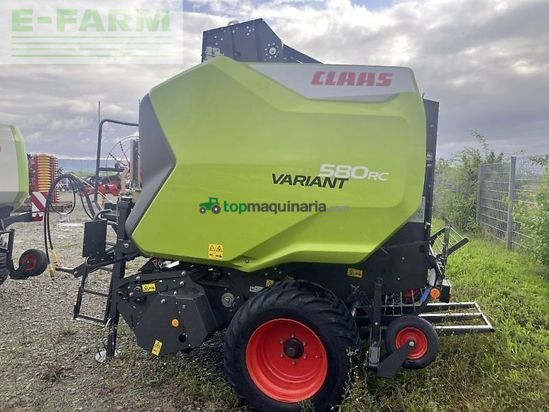 Empacadora gigant - Claas - variant 580 rc trend