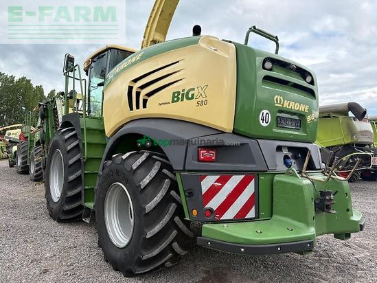 Cosechadora de Cereal - Krone - big x 580