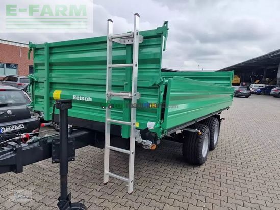 Remolqu agrícola - Reisch - rtd 80