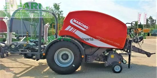 Empacadora gigant - Maschio - mondiale 120 combi