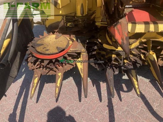Cosechadora de Cereal - New Holland - fr 9090