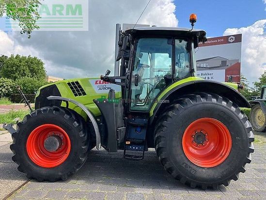 Tractor agrícola - Claas - arion 650 cis+ hexashift HEXASHIFT CIS+