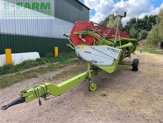 Cabezal - Claas - vario 750