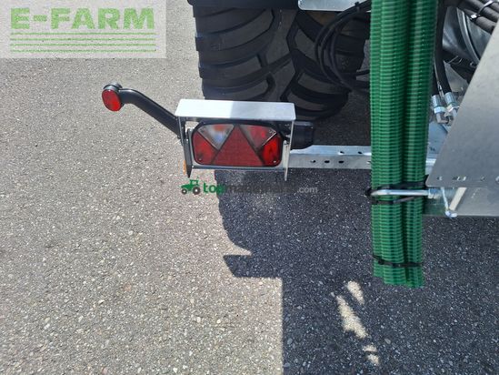 Cisterna - Vakutec - va 8600 + schleppschuhverteiler