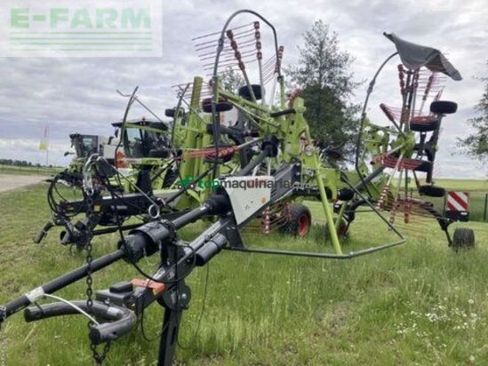 Henificador - Claas - schwader liner 1600