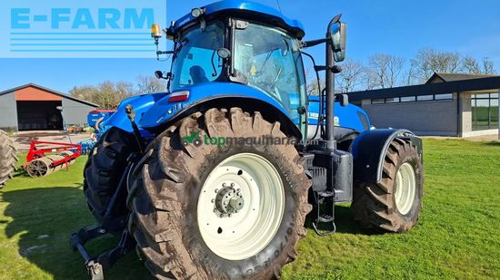 Tractor agrícola - New Holland - t7.220 pc classic