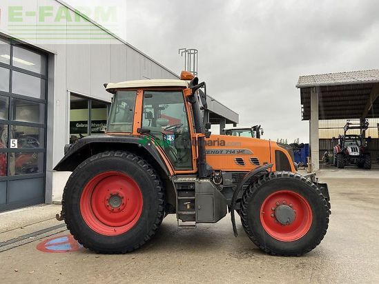 Tractor agrícola - Fendt - 714 vario