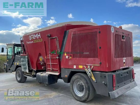 Remolqu esparcidor -  - premium 21 gold