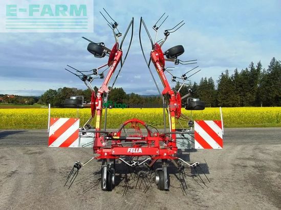 Henificador - Fella - sanos 6606 dn