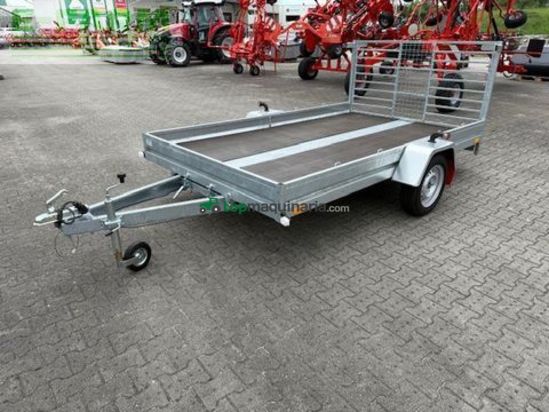 Remolqu agrícola - Pongratz - bop 300/17 u-k