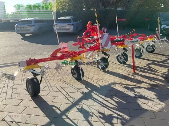 Henificador - Pöttinger - hit 6.69 heuwender / kreiselheuer / zetter