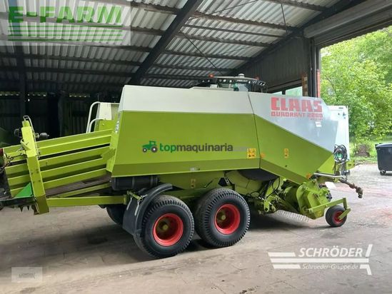 Empacadora gigant - Claas - quadrant 2200 rc