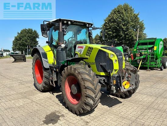 Tractor agrícola - Claas - arion 660 cmatic cebis