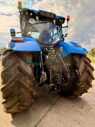 Tractor agrícola - New Holland - t7.270 autocommand + fl - gps