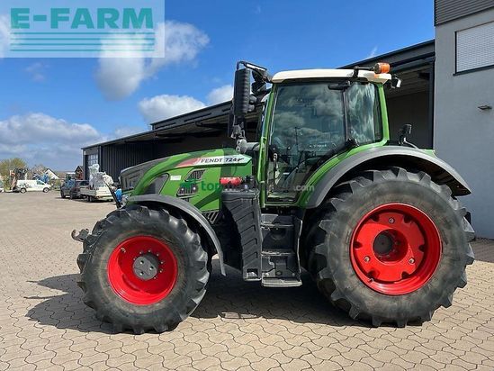 Tractor agrícola - Fendt - 724 vario s4 profi plus rtk trimble