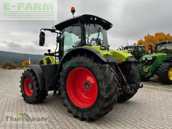Tractor agrícola - Claas - arion 660 cmatic cebis CMATIC CEBIS