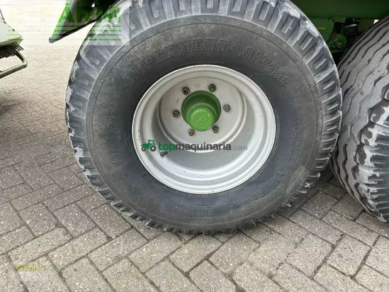 Remolqu agrícola - Bergmann - ladewagen royal 28s