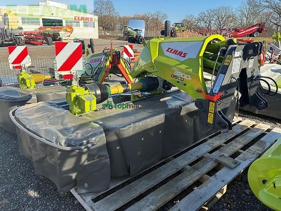 Cortacésped manual - Claas - disco 3200 f move - modell 2026
