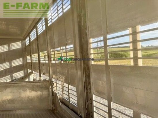 Remolqu agrícola -  - viehanhänger – 3 stock