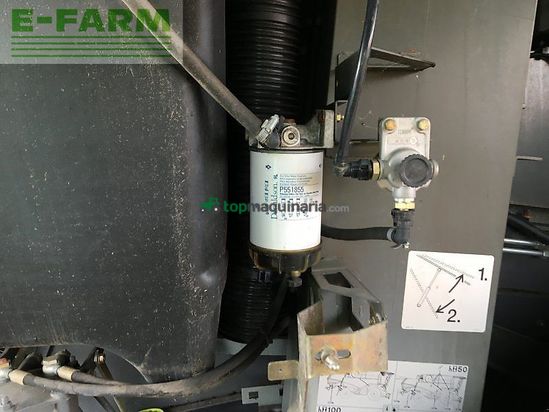 Cosechadora de Cereal - Claas - tucano 470 4-trac-allrad