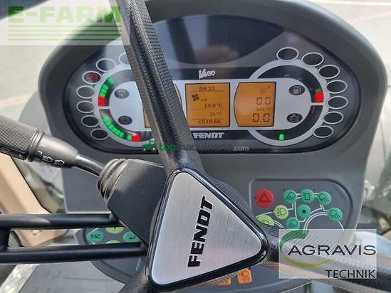 Tractor agrícola - Fendt - 714 vario scr