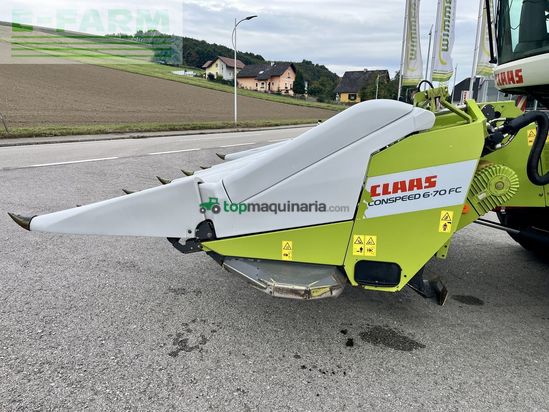 Cabezal - Claas - conspeed 6-70 fc - gebrauchter maispflücker