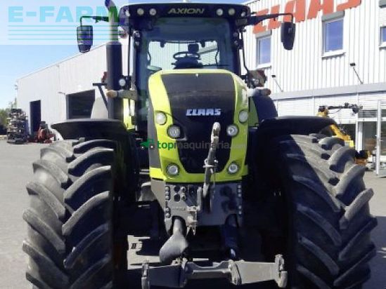 Tractor agrícola - Claas - axion 950