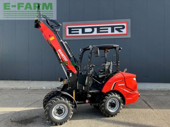 Minicargadora - Manitou - mla 4-50h knicklader demogerät