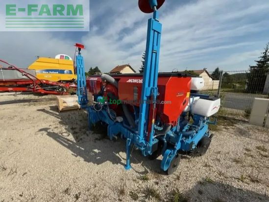 Sembradora monograno mecanica - Monosem - ng plus m 6
