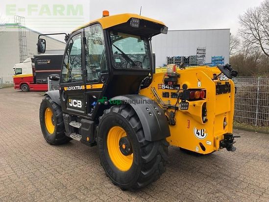 Telescopica - JCB - 542-70 agri xtra mit waage