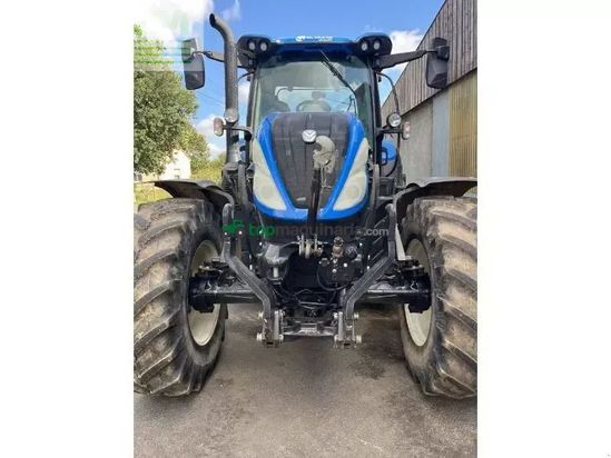 Tractor agrícola - New Holland - t6-165ac