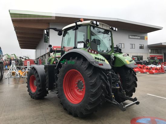 Tractor agrícola - Fendt - 724 vario