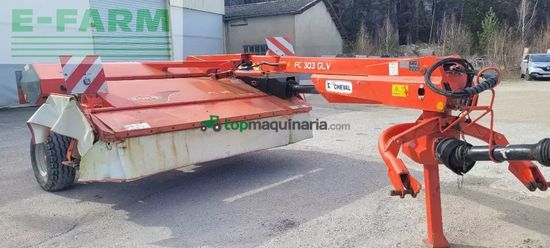 Cortacésped manual - Kuhn - fc303 glv