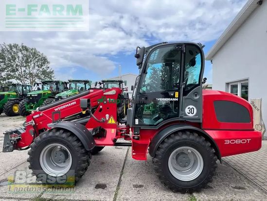 Telescopica - Weidemann - 3080t klima 30km/h