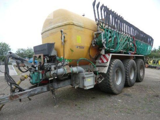 Cisterna - Zunhammer - pumptankwagen ske 27 pul tridem