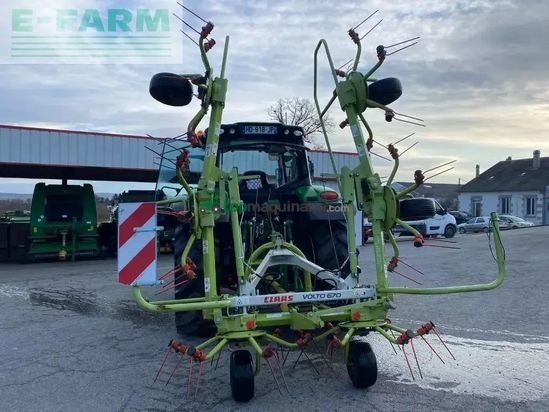 Henificador - Claas - volto 670