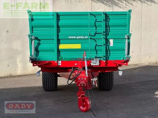 Volquet - Farmtech - edk 650 kipper