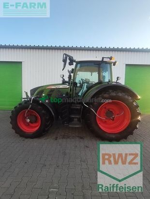 Tractor agrícola - Fendt - 724 vario