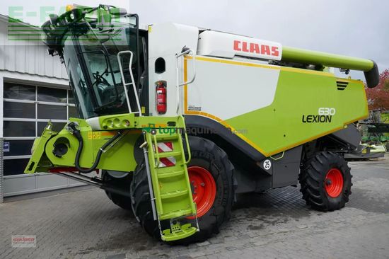 Cosechadora de Cereal - Claas - lexion 630