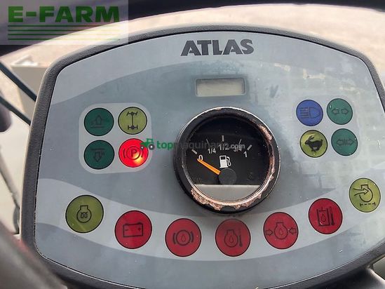 Minicargadora - Atlas - 80