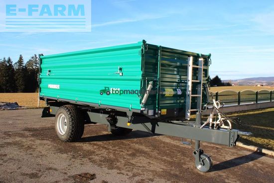 Volquet - Pühringer - 3818, 7,5t kipper