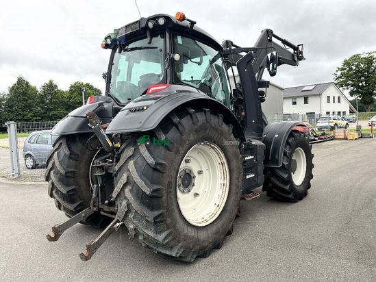 Tractor agrícola - Valtra - t 194 s, fkh + fzw, alö g7 m frontlader