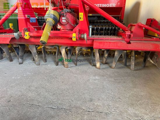 Combinado de siembra - Pöttinger - lion 301 + vitasem 3m