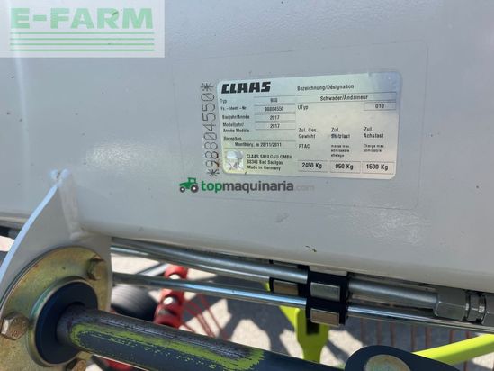 Henificador - Claas - liner 2900 trend