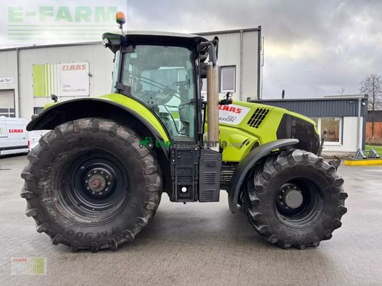 Tractor agrícola - Claas - axion 810 cmatic ( getriebe neu )