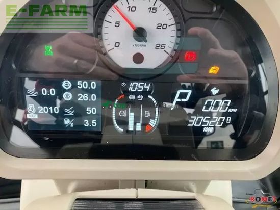 Tractor agrícola - Massey Ferguson - 8727 s dv ex